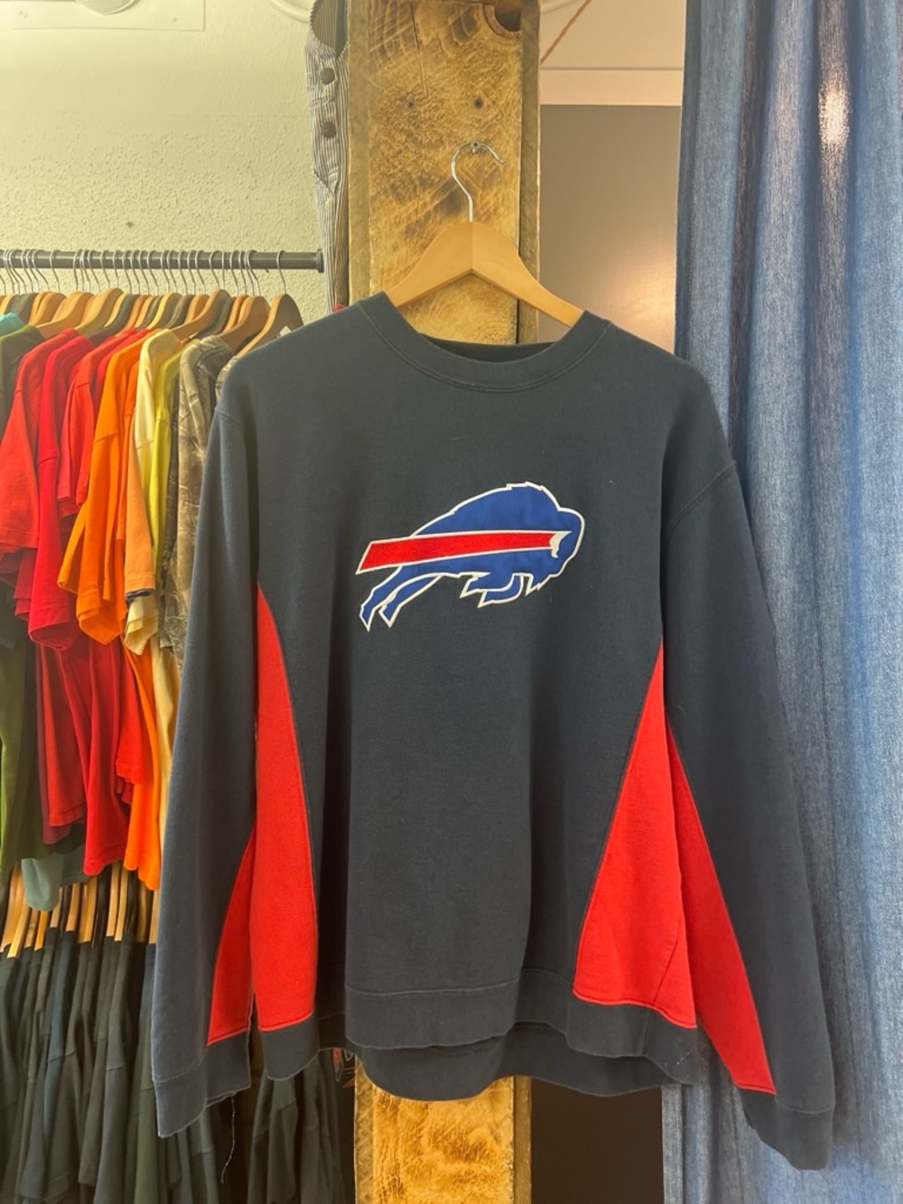 Vintage Buffalo Bills Navy Crewneck